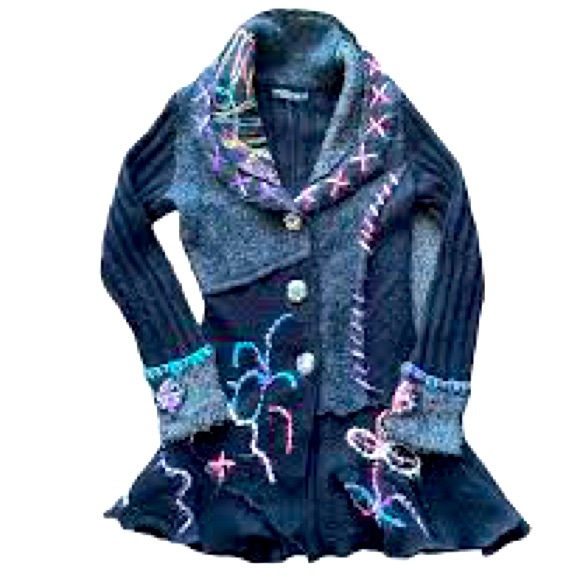 Griffolie Paris Cardigan - Picture 1 of 6